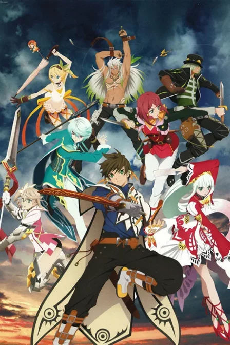 Tales of Zestiria the Cross