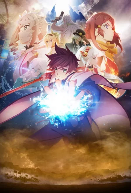 Tales of Zestiria the Cross English Subbed poster
