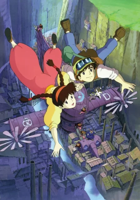 Tenkuu no Shiro Laputa English Subbed poster