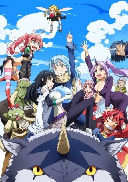 Tensei Shitara Slime Datta Ken English Dubbed poster