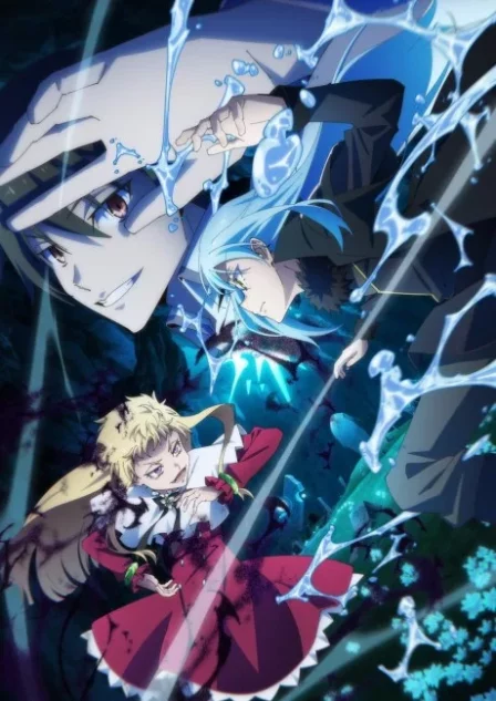 Tensei Shitara Slime Datta Ken 4th Season English Dubbed poster