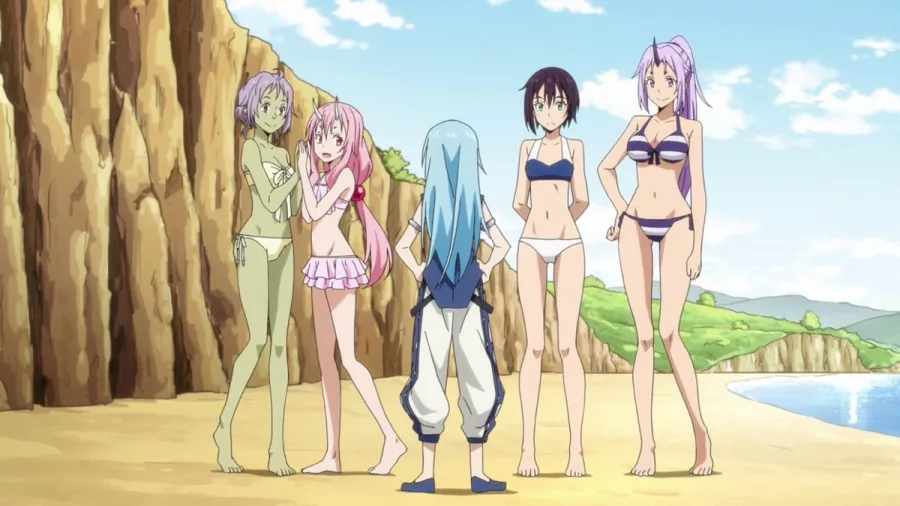 Tensei Shitara Slime Datta Ken OVA BG