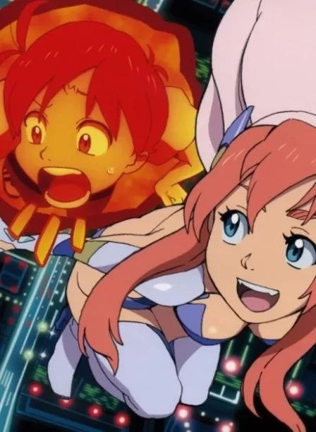 Tetsuwan Birdy DECODE: THE CIPHER English Subbed poster