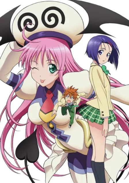 To LOVE-Ru English Subbed poster