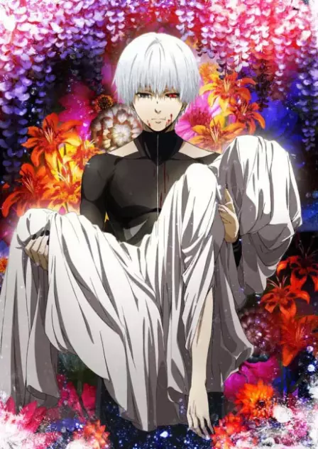 Tokyo Ghoul √A English Dubbed poster