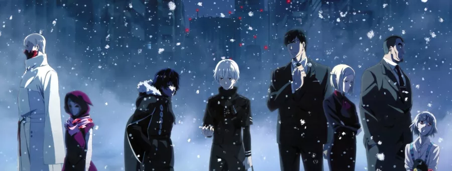 Tokyo Ghoul √A BG