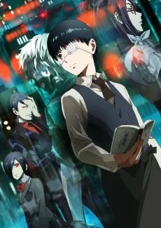 Tokyo Ghoul English Dubbed poster