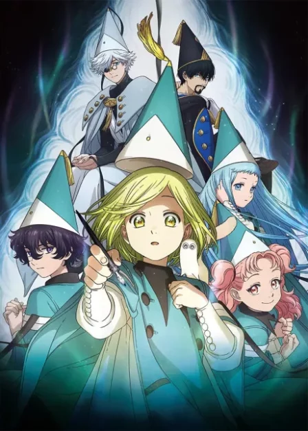 Tongari Boushi no Atelier English Subbed poster