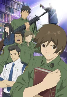 Toshokan Sensou English Subbed poster