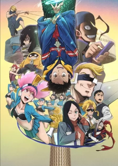 Vigilante: Boku no Hero Academia ILLEGALS 2nd Season English Dubbed poster