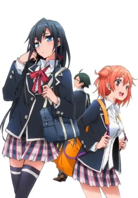 Yahari Ore no Seishun Love Come wa Machigatteiru. English Subbed poster