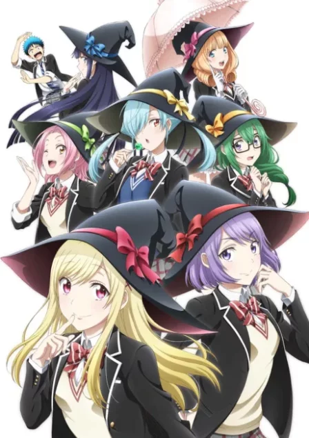 Yamada-kun to 7-nin no Majo English Subbed poster