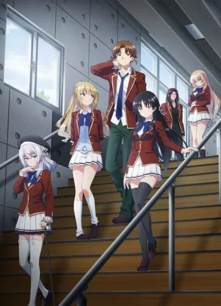 Youkoso Jitsuryoku Shijou Shugi no Kyoushitsu e 3rd Season English Dubbed poster