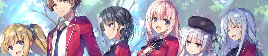 Youkoso Jitsuryoku Shijou Shugi no Kyoushitsu e 3rd Season BG