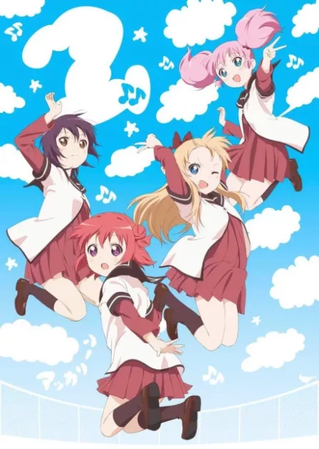 Yuru Yuri♪♪ English Subbed poster