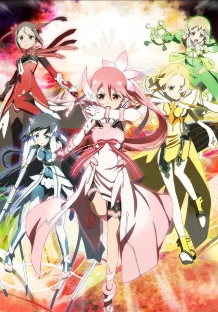 Yuuki Yuuna wa Yuusha de Aru English Subbed poster
