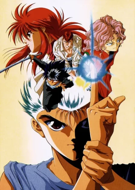 Yuu☆Yuu☆Hakusho English Dubbed poster