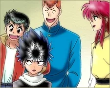 Yuu☆Yuu☆Hakusho Picture Drama English Subbed poster