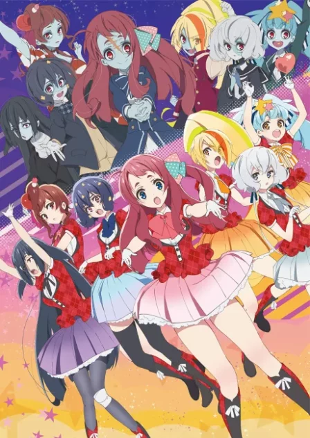 Zombie Land Saga English Dubbed poster